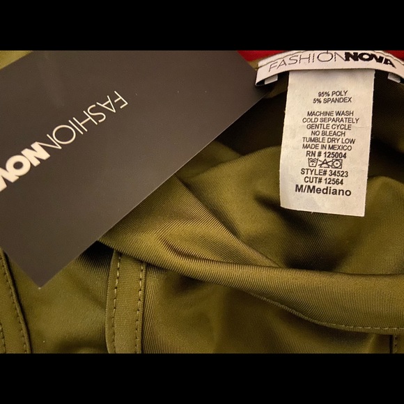 Olive Top - Picture 3 of 3